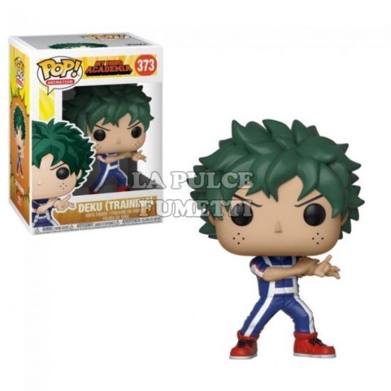 MY HERO ACADEMIA : DEKU ( TRAINING )- VINYL FIGURE #  373 - POP FUNKO 